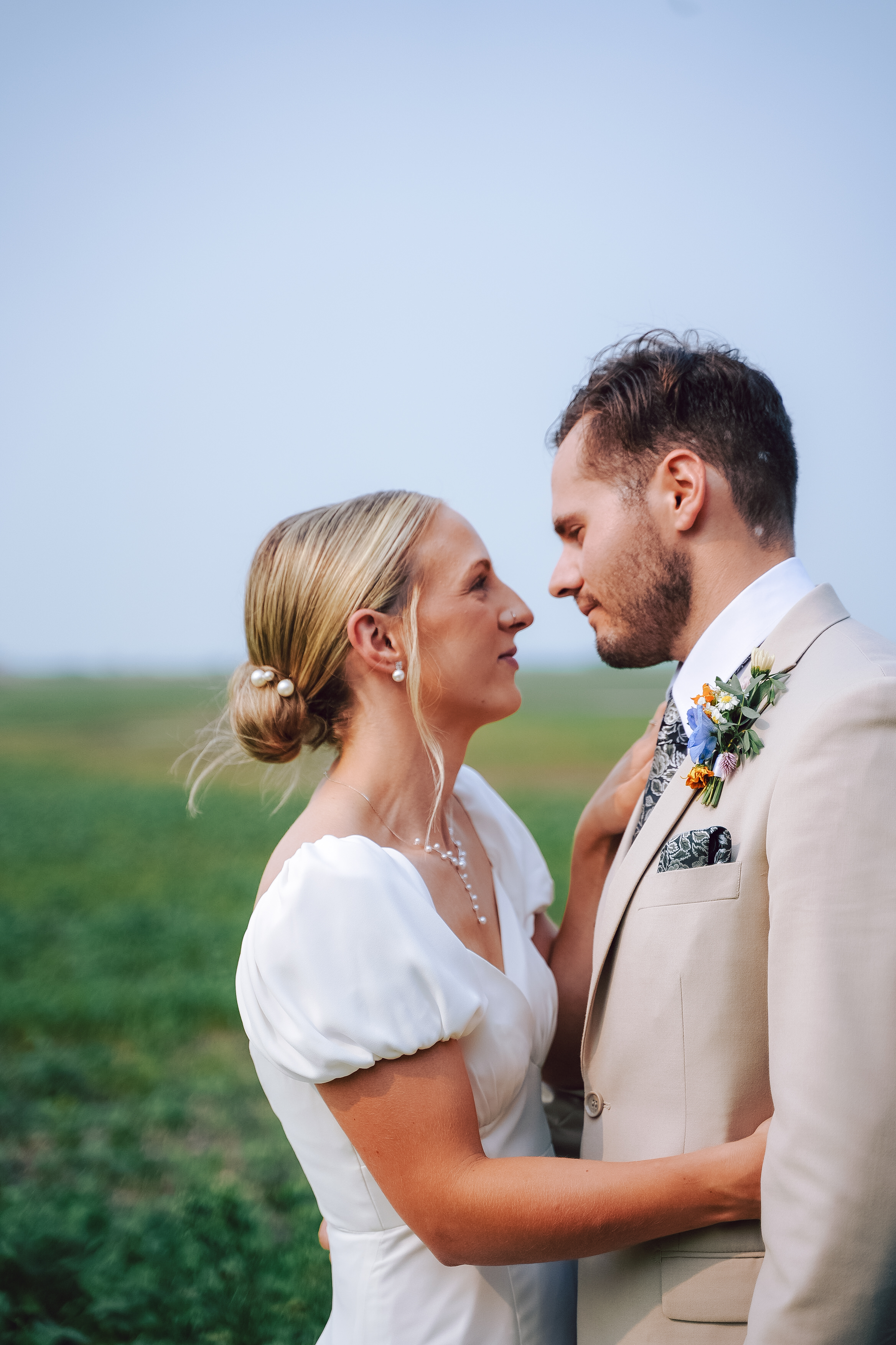 Shelby & Jaydan same-day wedding edit, Westman